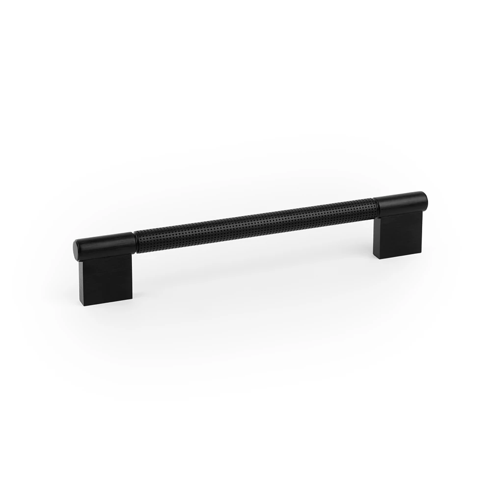 Viefe POINT fogantyú, 192mm, alumínium, csiszolt fekete 0636192L30