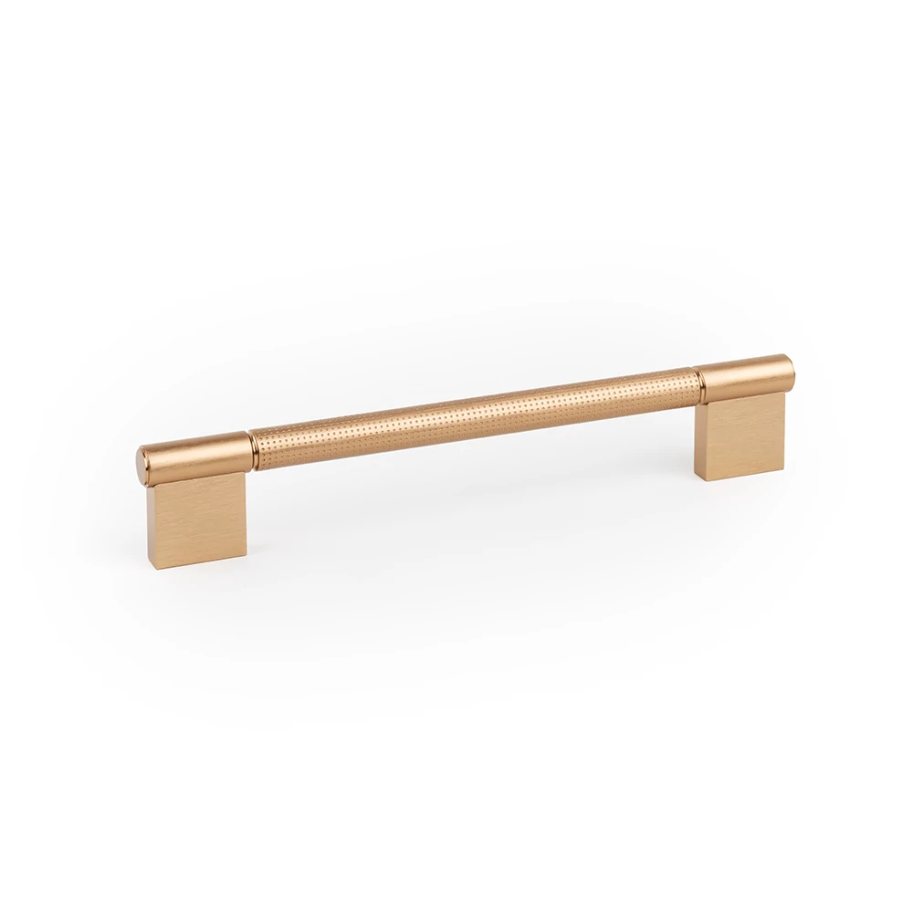 Viefe POINT fogantyú, 192mm, alumínium, csiszolt pezsgő 0636192L618