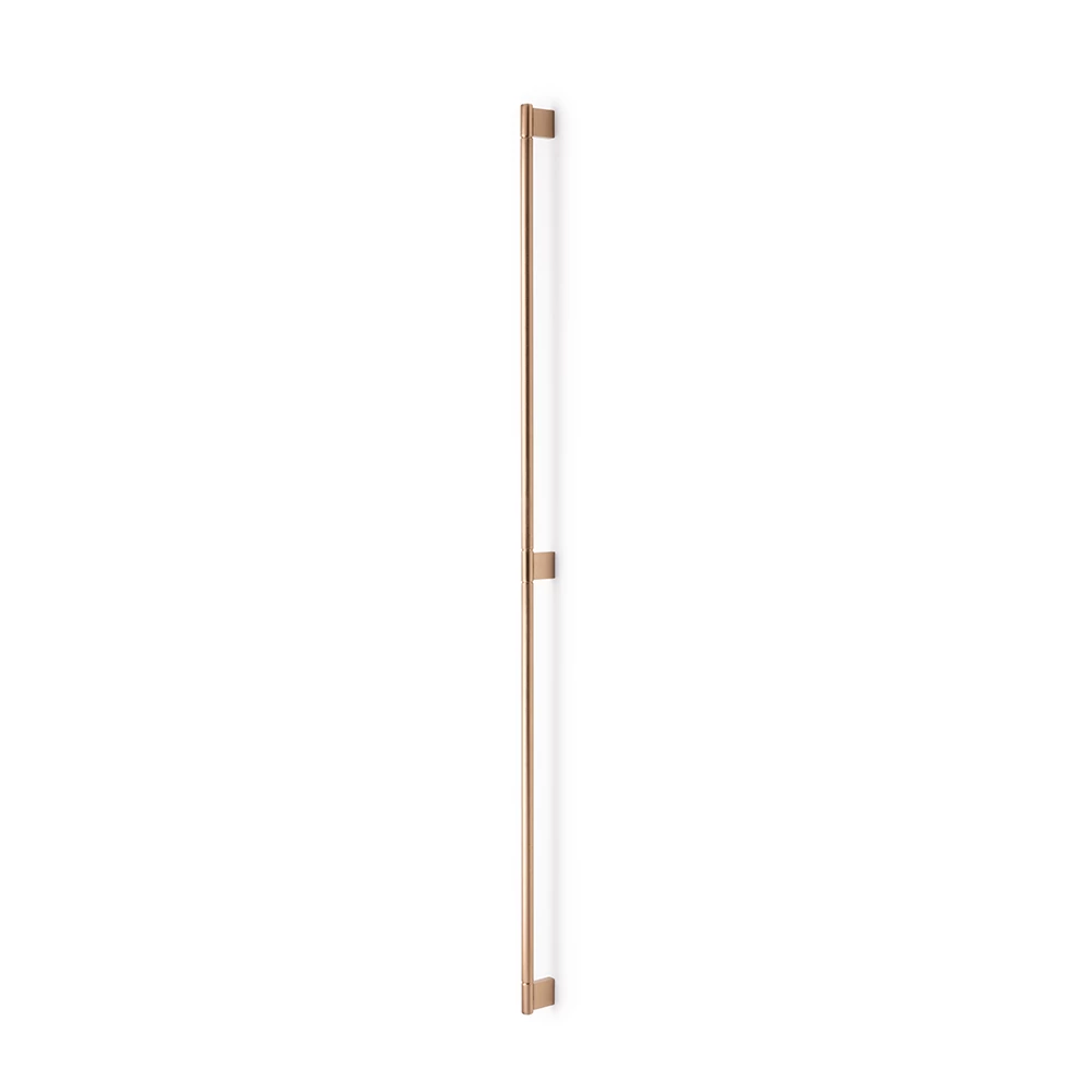 Viefe POINT fogantyú, 480/960mm, alumínium, csiszolt pezsgő 0636960L618