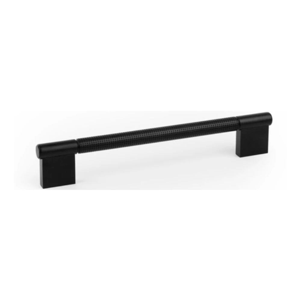 Viefe POINT fogantyú, 192mm, alumínium, csiszolt fekete 0636192L30