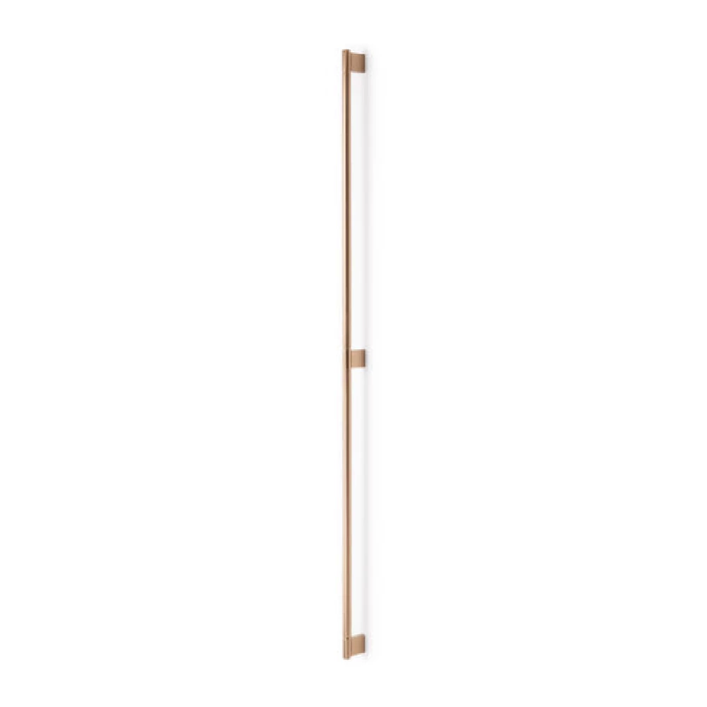 Viefe POINT fogantyú, 480/960mm, alumínium, csiszolt pezsgő 0636960L618