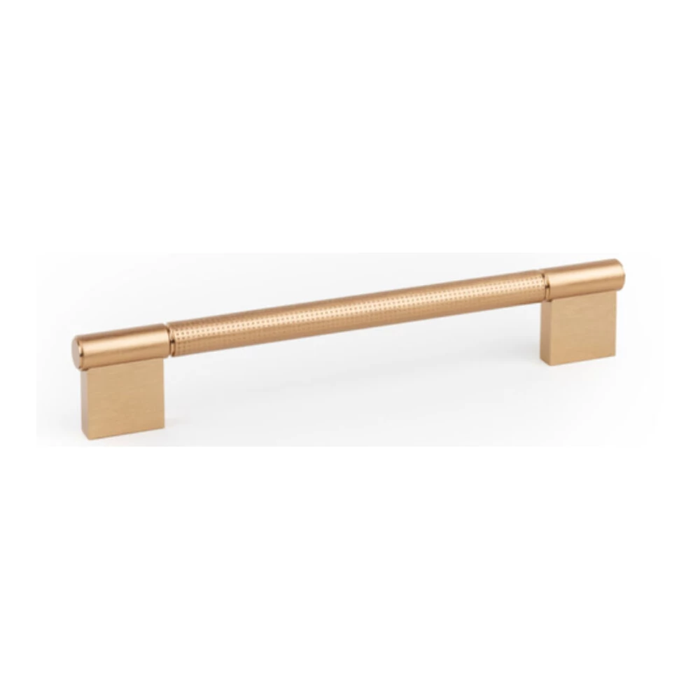Viefe POINT fogantyú, 192mm, alumínium, csiszolt pezsgő 0636192L618