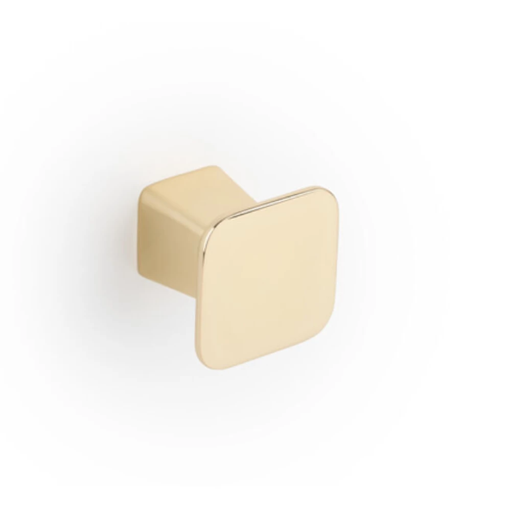 Viefe PRISM gomb fogantyú, fém, fényes sárgaréz 0638032Z07