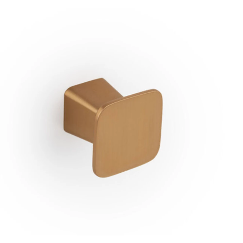 Viefe PRISM gomb fogantyú, fém, csiszolt sárgaréz 0638032Z618