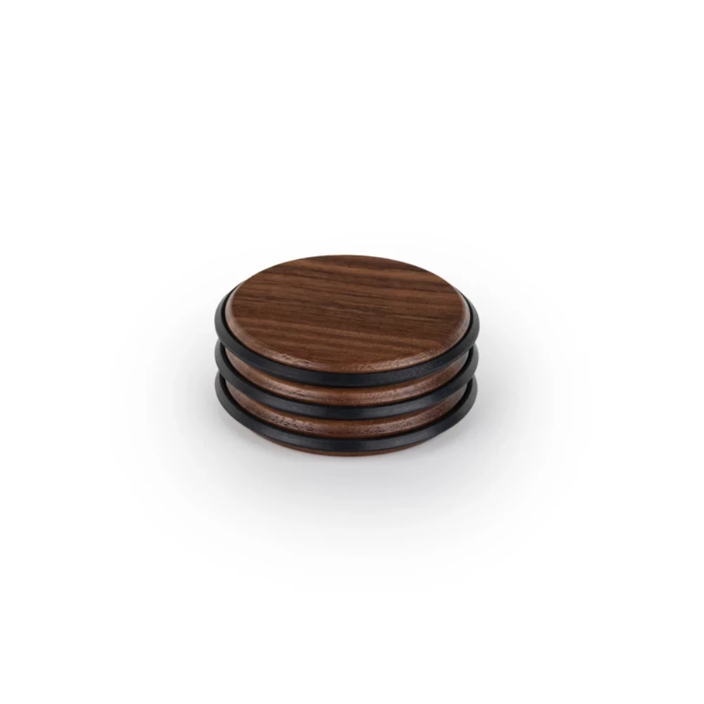 Viefe PULSE ajtóütköző, 66 mm, fa, dió