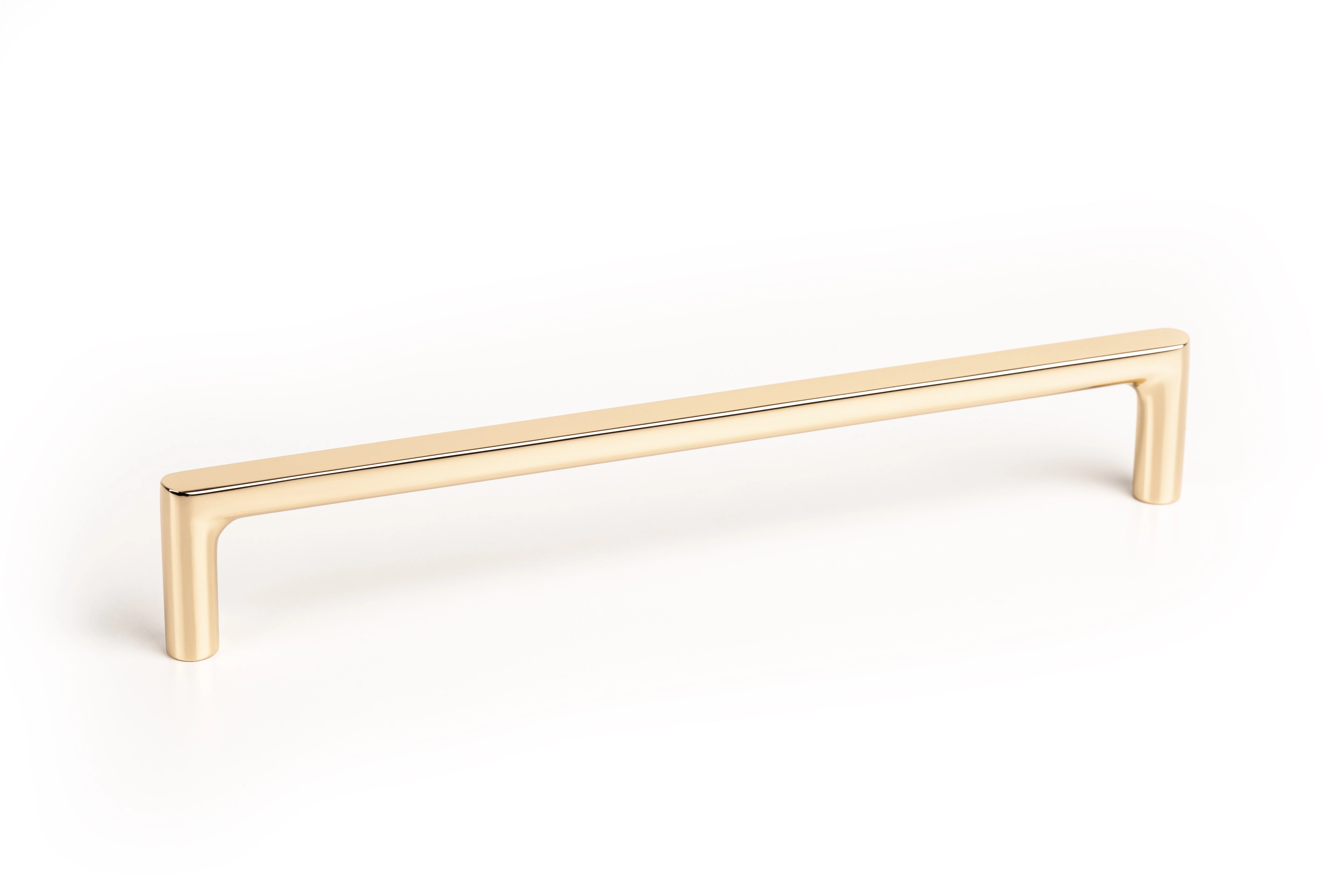 Viefe PURA fogantyú 160 mm, fém, fényes sárgaréz