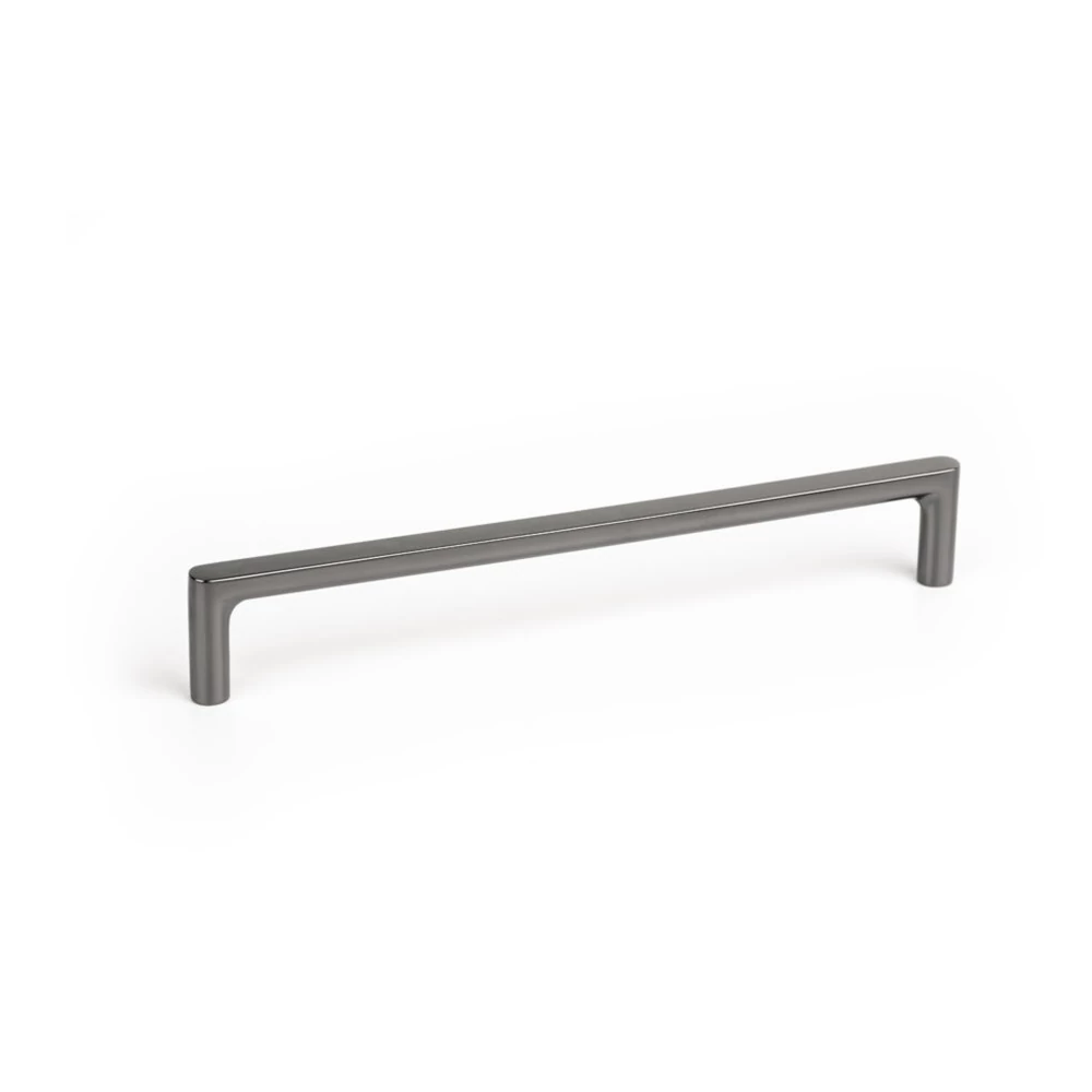 Viefe PURA fogantyú 256 mm, fém, fényes fekete nikkel 0487256Z03