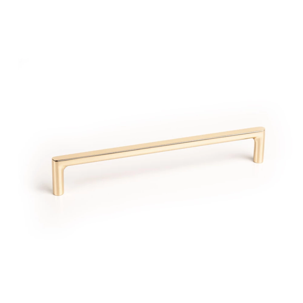Viefe PURA fogantyú 256 mm, fém, fényes sárgaréz 0487256Z07