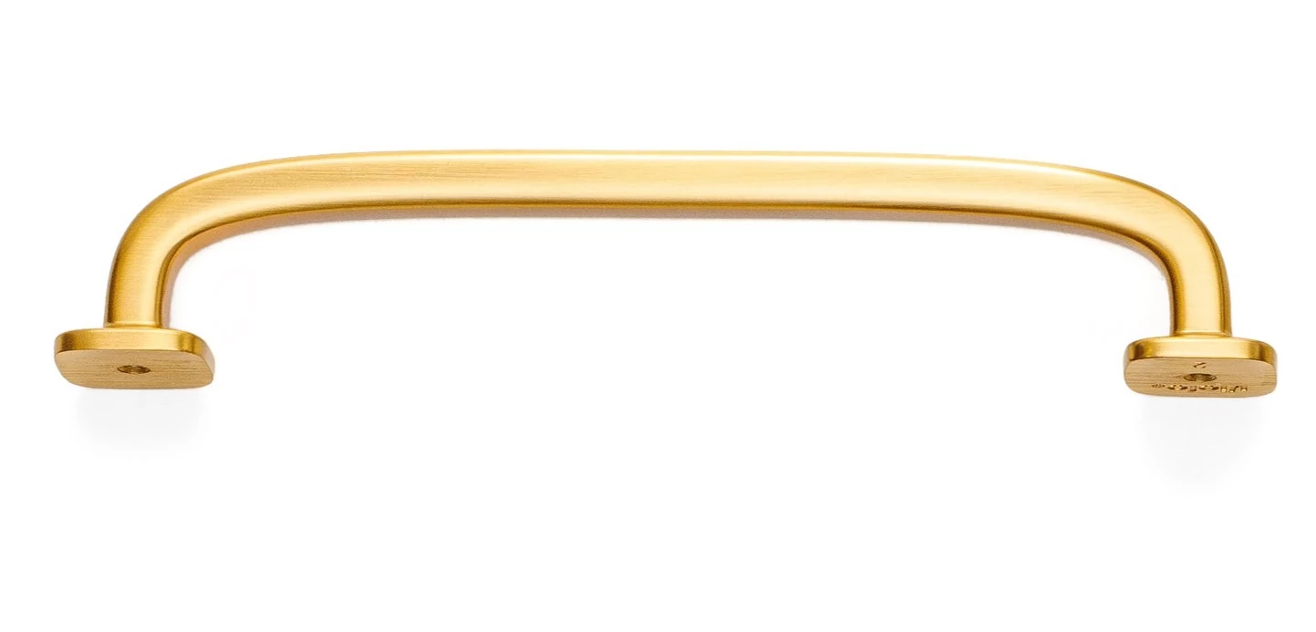 Viefe QUART BIG fogantyú 160 mm, fém, csiszolt pezsgő