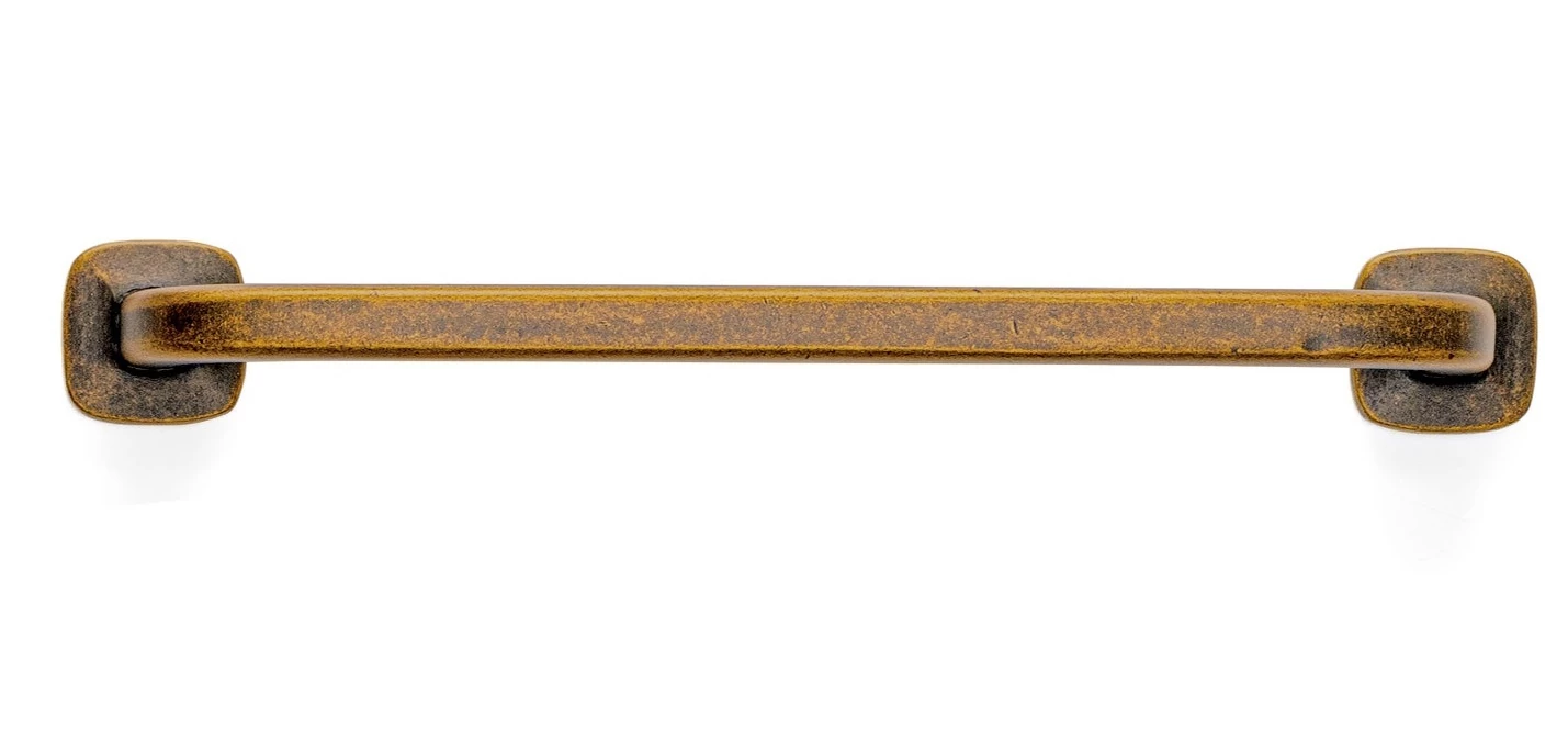 Viefe QUART BIG fogantyú 160 mm, fém, rusztikus sárgaréz