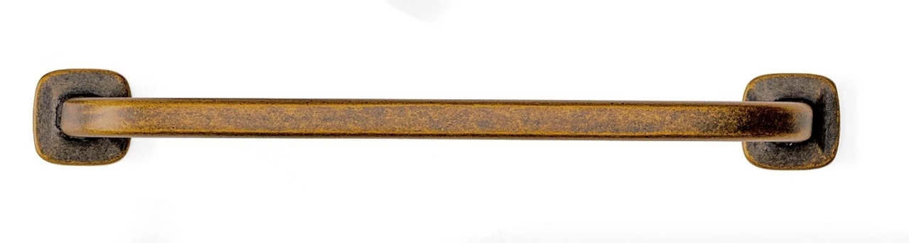Viefe QUART MINI fogantyú 128 mm, fém, rusztikus sárgaréz