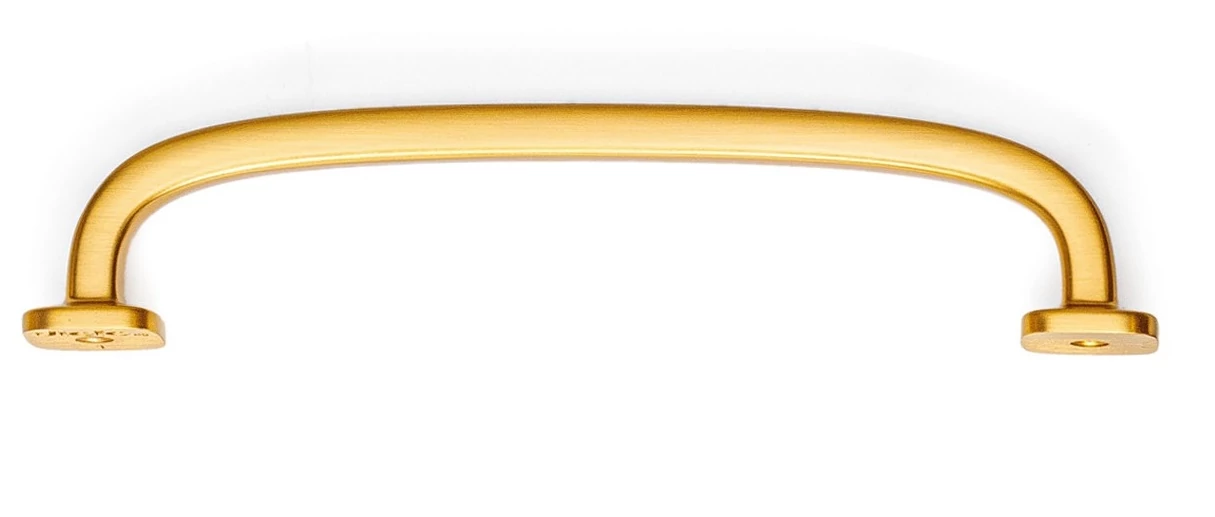 Viefe QUART MINI fogantyú 128 mm, fém, csiszolt pezsgő