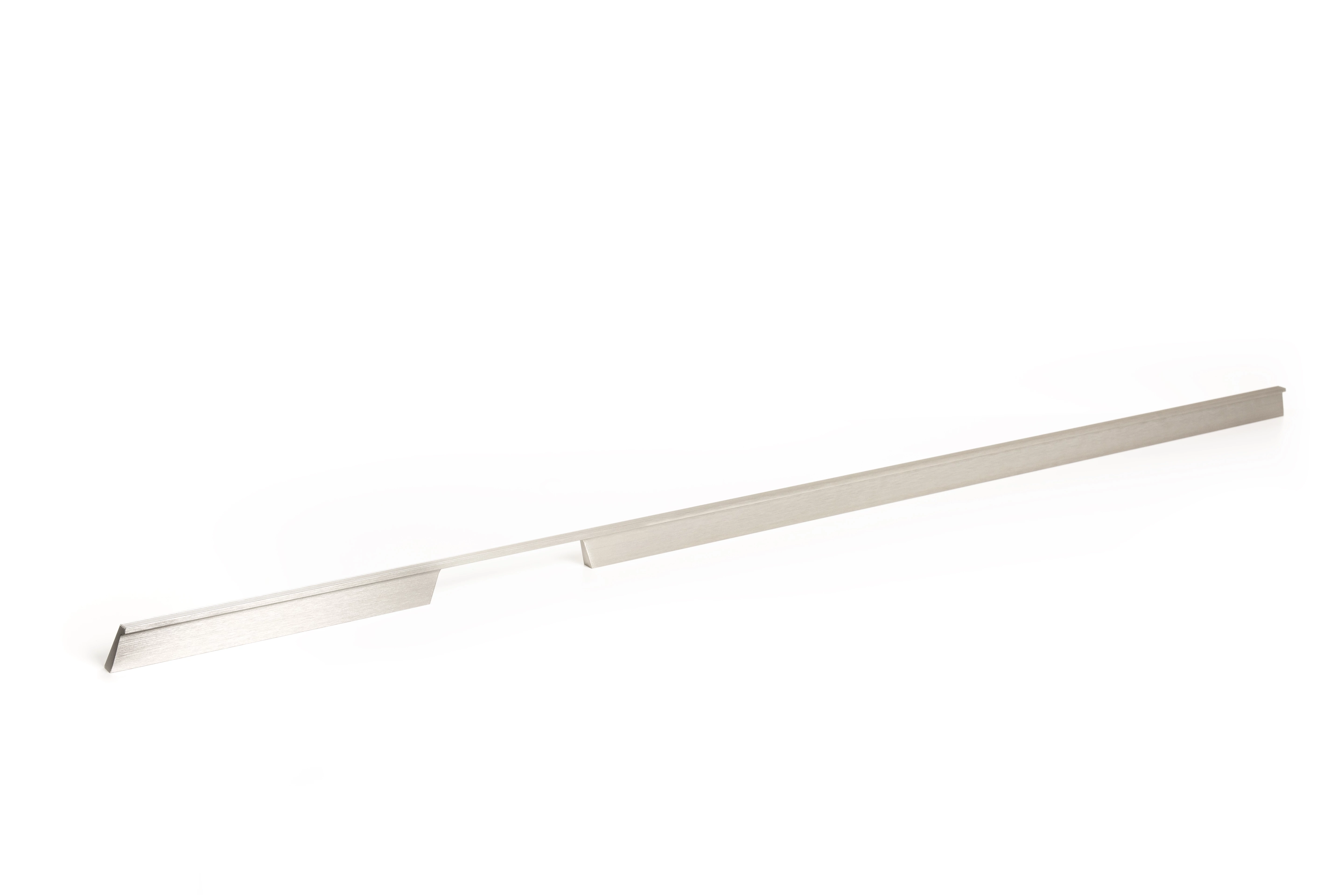 Viefe RAIL fogantyú 1120 mm, alumínium, szálcsiszolt (inox hatású), balos
