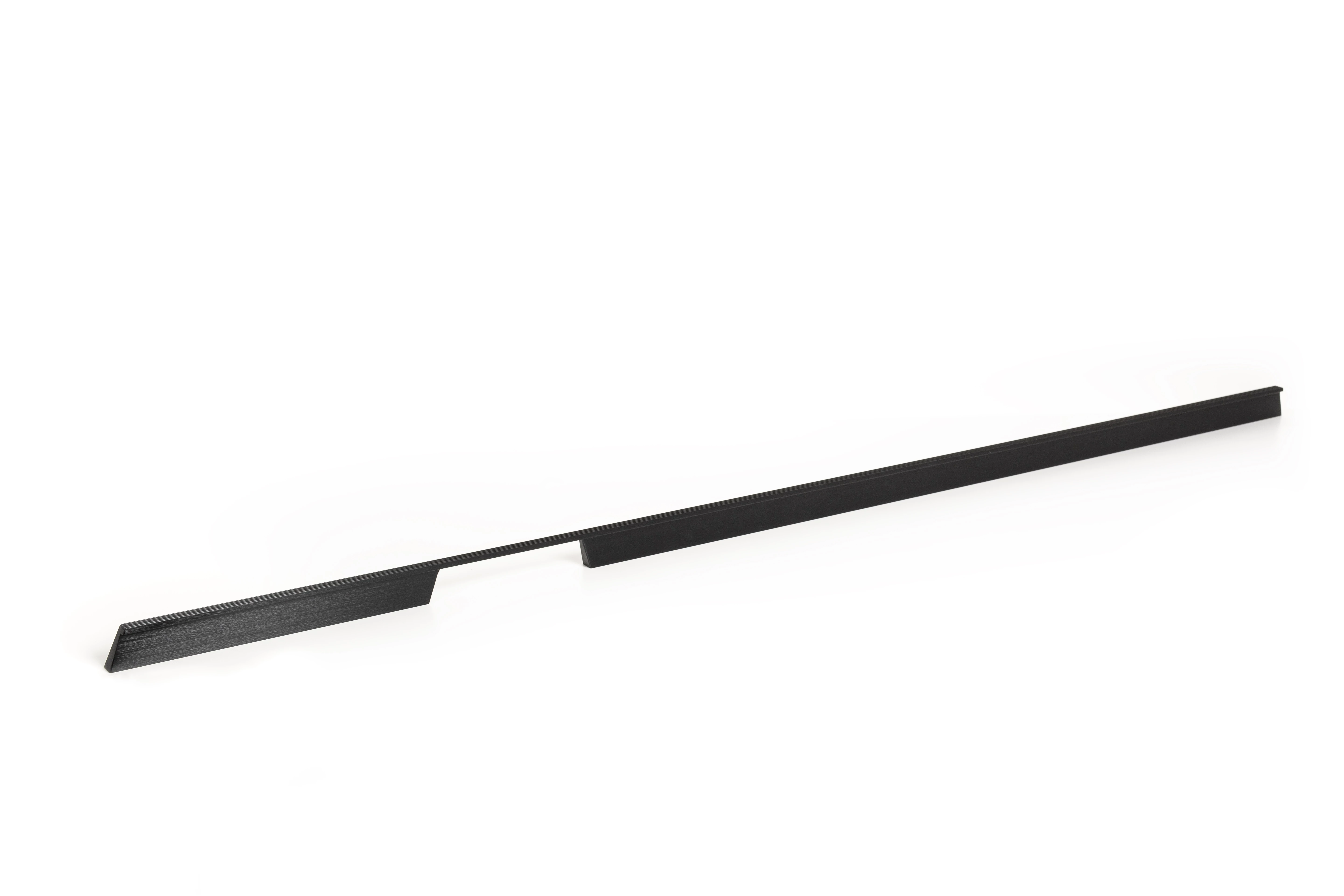 Viefe RAIL fogantyú 1120 mm, alumínium, csiszolt fekete, balos