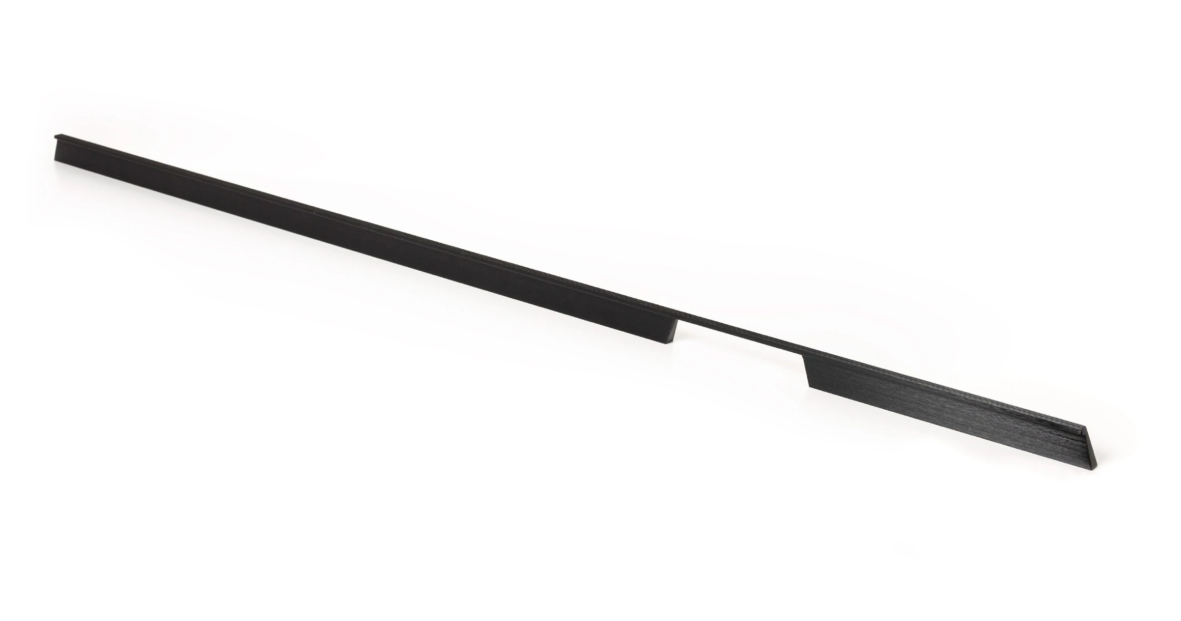 Viefe RAIL fogantyú 1120 mm, alumínium, csiszolt fekete, jobbos