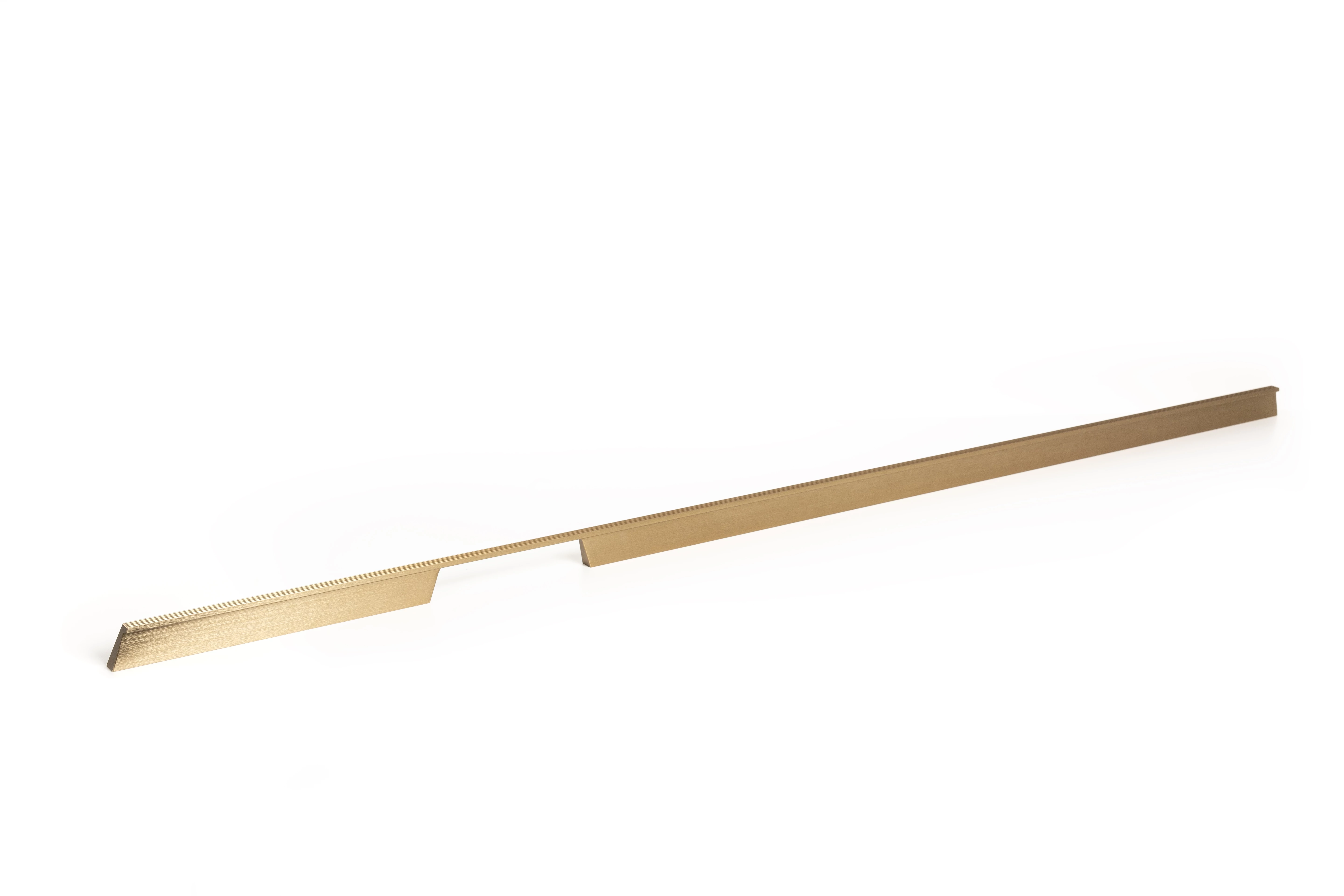 Viefe RAIL fogantyú 1120 mm, alumínium, csiszolt pezsgő, balos