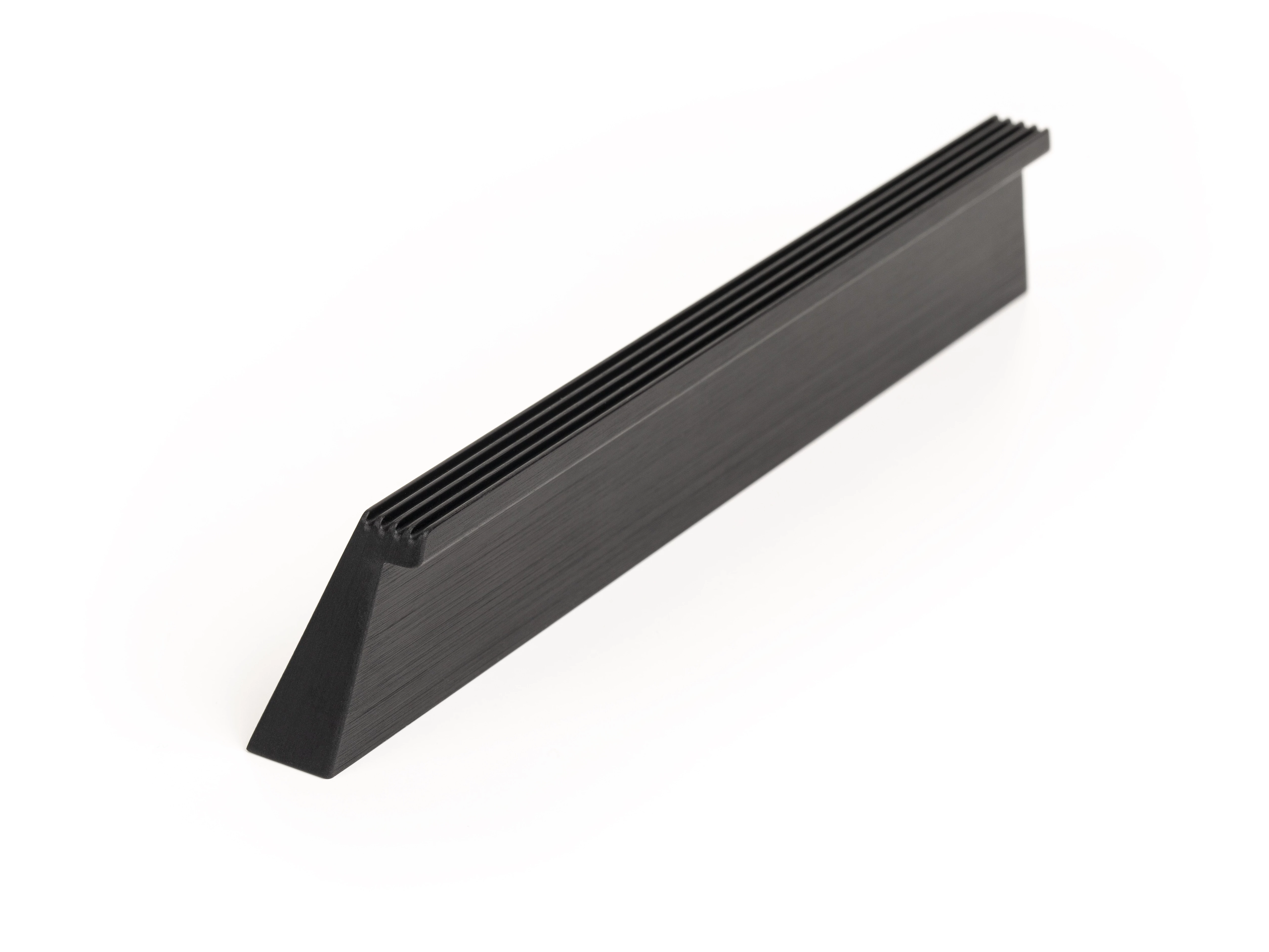 Viefe RAIL fogantyú 160 mm, alumínium, csiszolt fekete