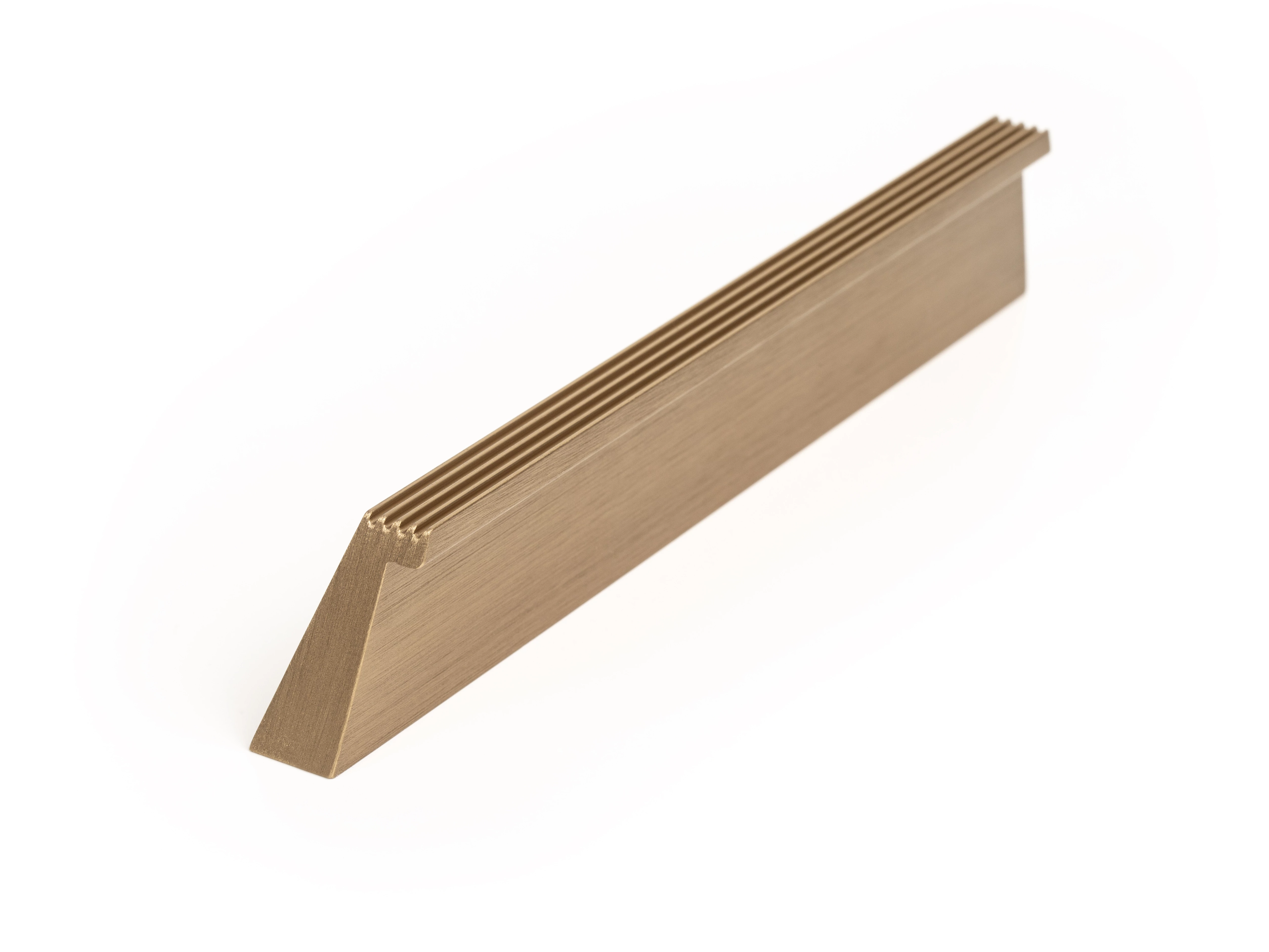 Viefe RAIL fogantyú 160 mm, alumínium, csiszolt pezsgő