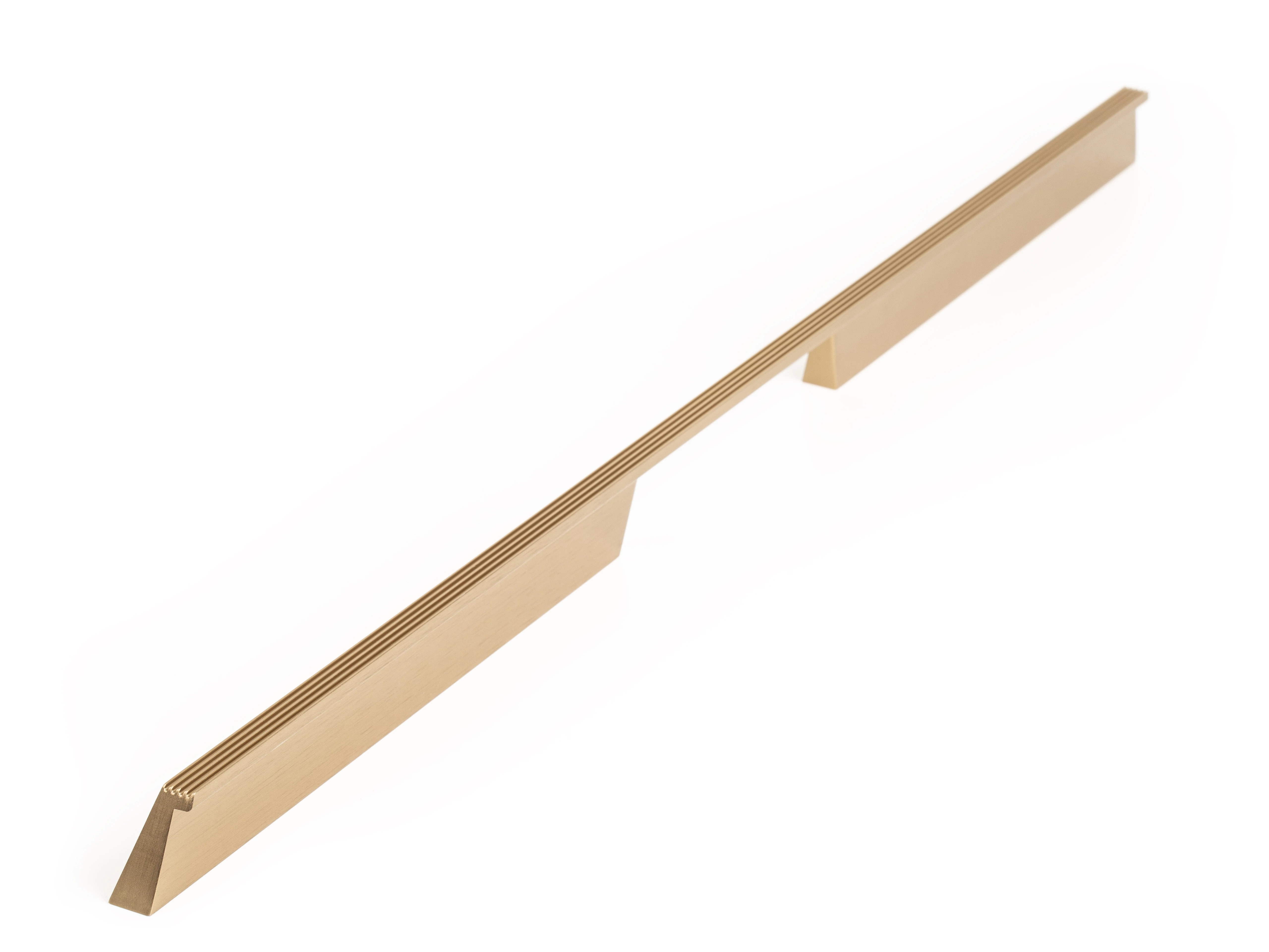 Viefe RAIL fogantyú 576 mm, alumínium, csiszolt pezsgő