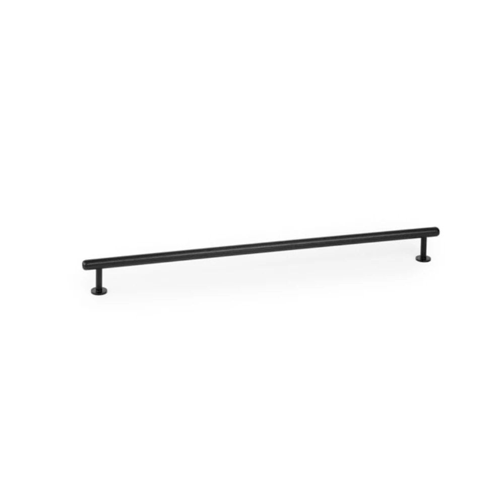 Viefe RILLE Mini fogantyú, 320mm, alumínium, csiszolt fekete 0621320L30
