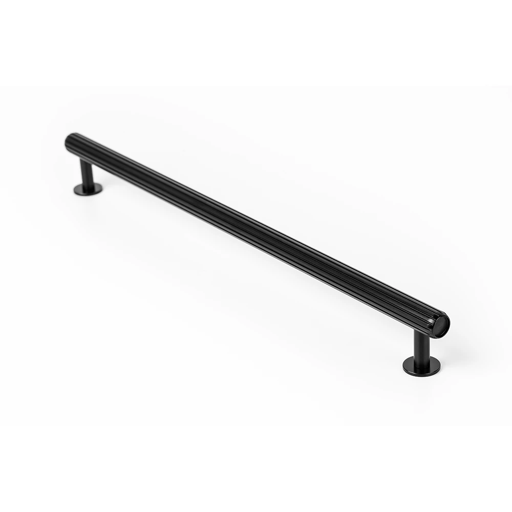 Viefe RILLE fogantyú 320 mm, alumínium, csiszolt fekete