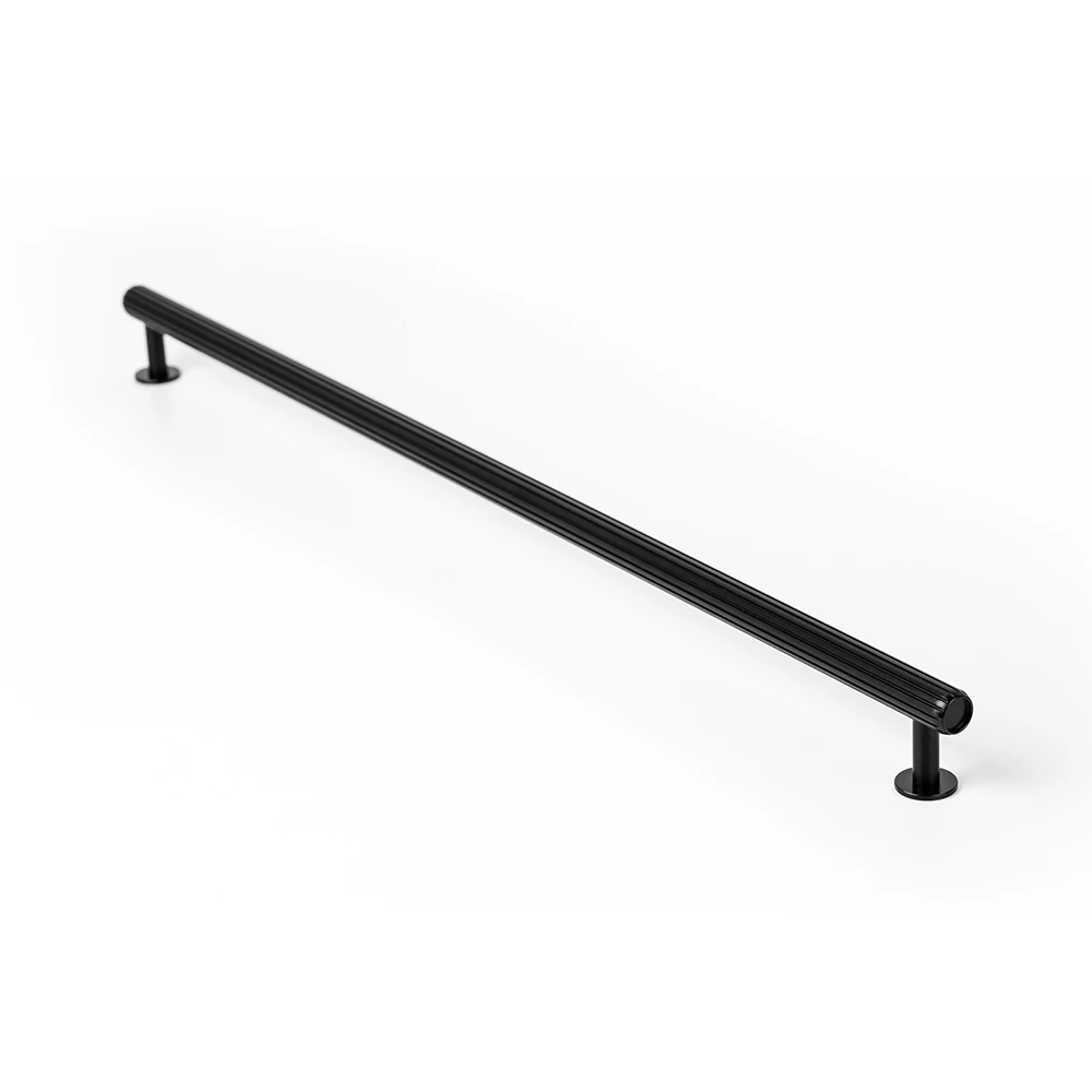 Viefe RILLE fogantyú 480 mm, alumínium, csiszolt fekete