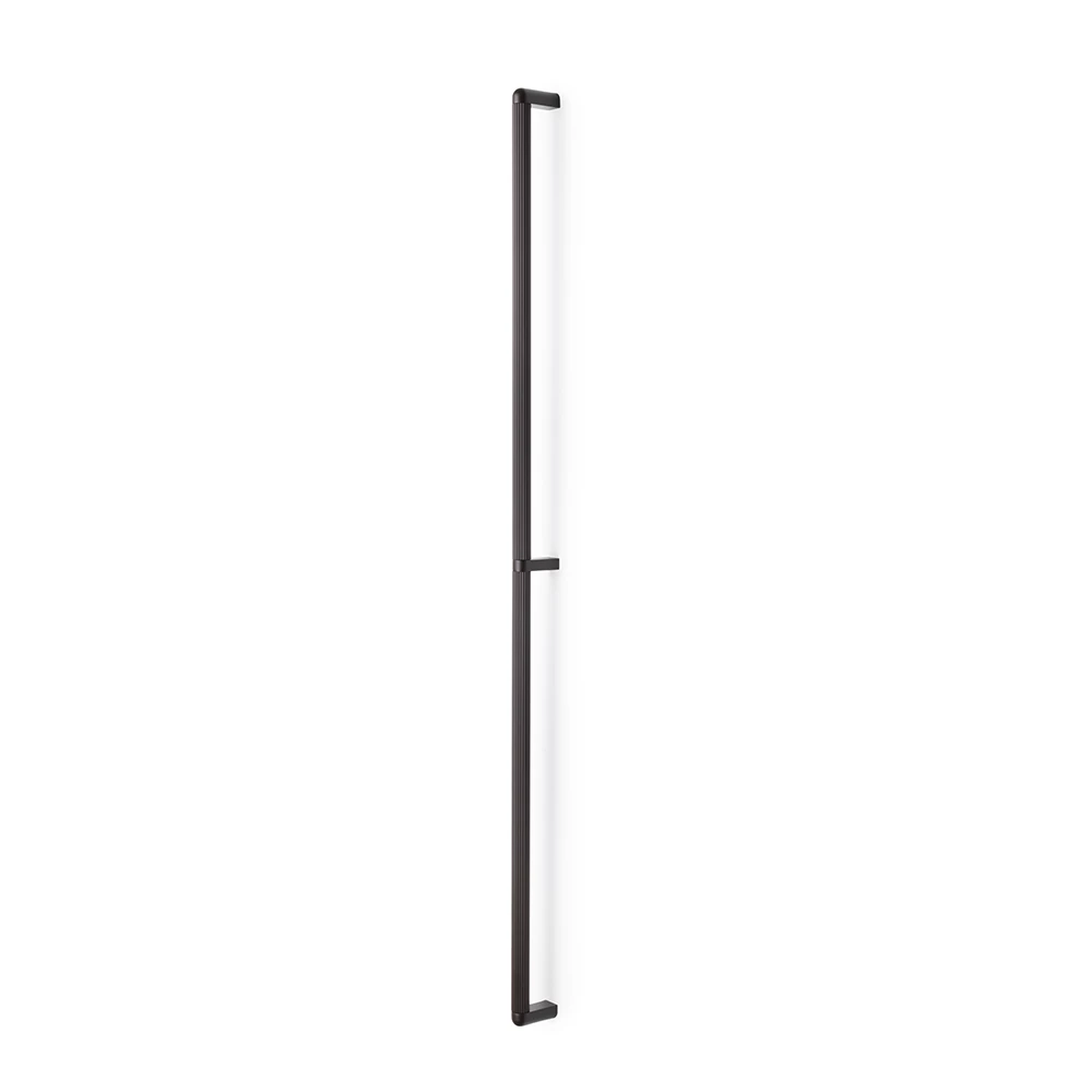 Viefe RISS Big fogantyú, 480/960mm, alumínium, kávé barna 0655960LM43