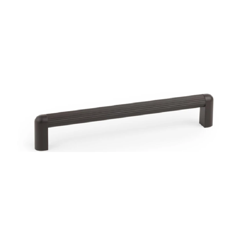 Viefe RISS Mini fogantyú, 192mm, alumínium, kávé barna 0645192LM43