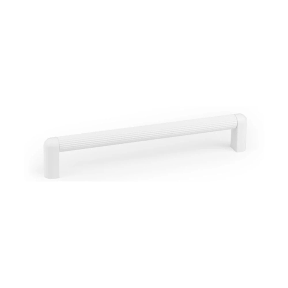 Viefe RISS Mini fogantyú, 192mm, alumínium, matt fehér 0645192LM1