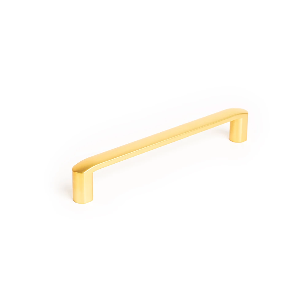 Viefe ROMA fogantyú 160 mm, fém, csiszolt arany