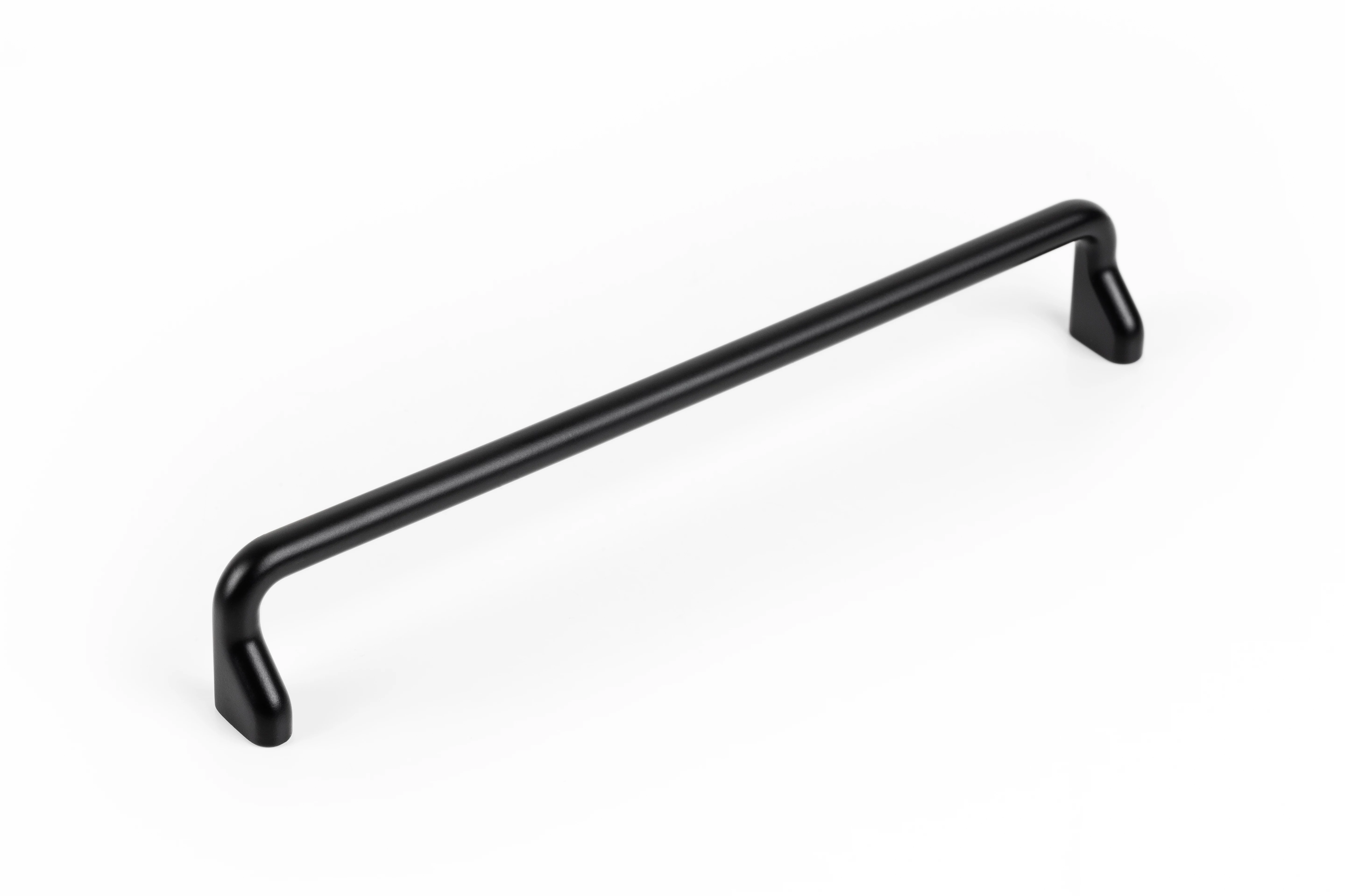 Viefe SOFT fogantyú 192 mm, fém, matt fekete