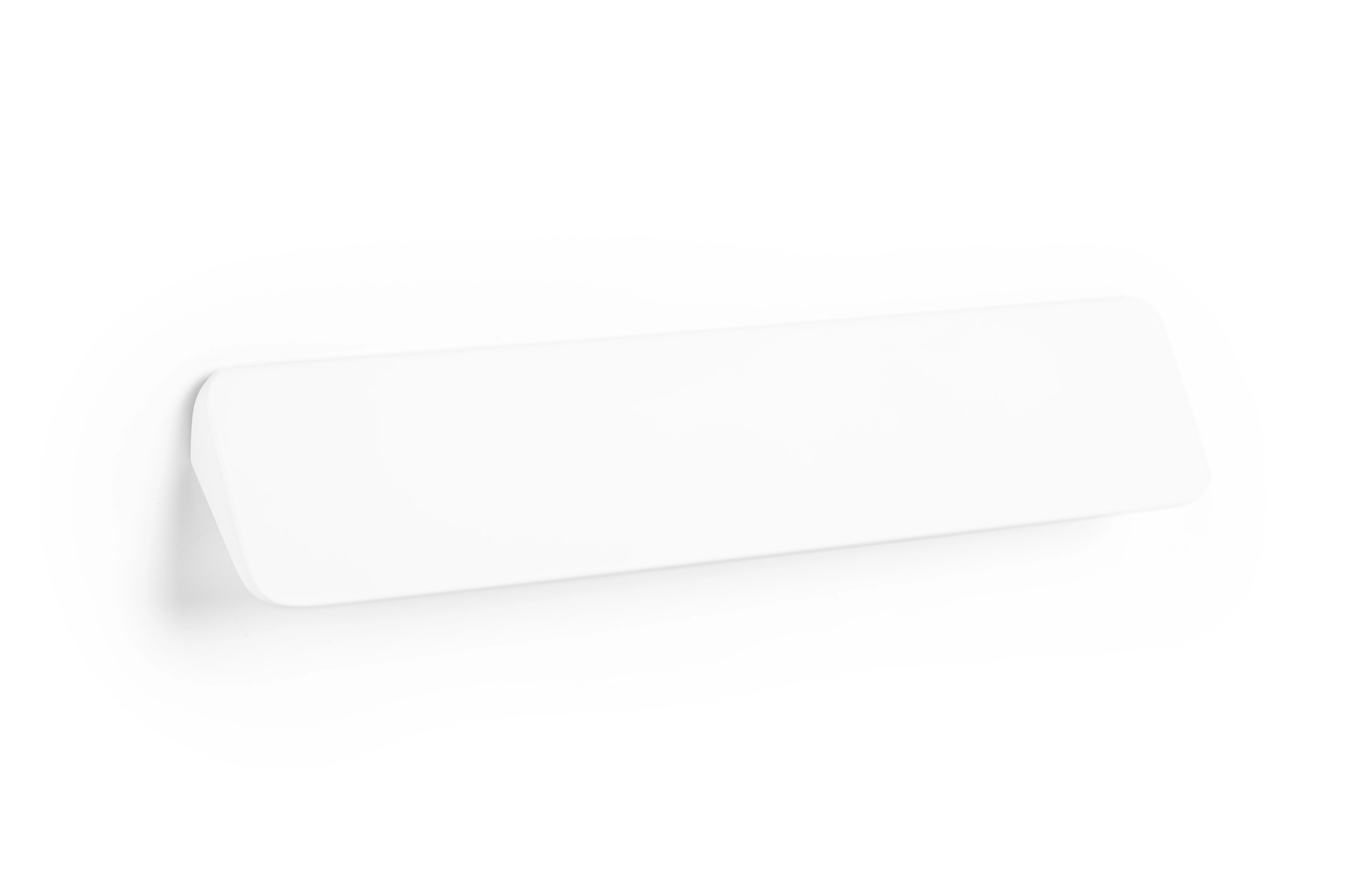 Viefe SWITCH fogantyú 160 mm, fém, matt fehér