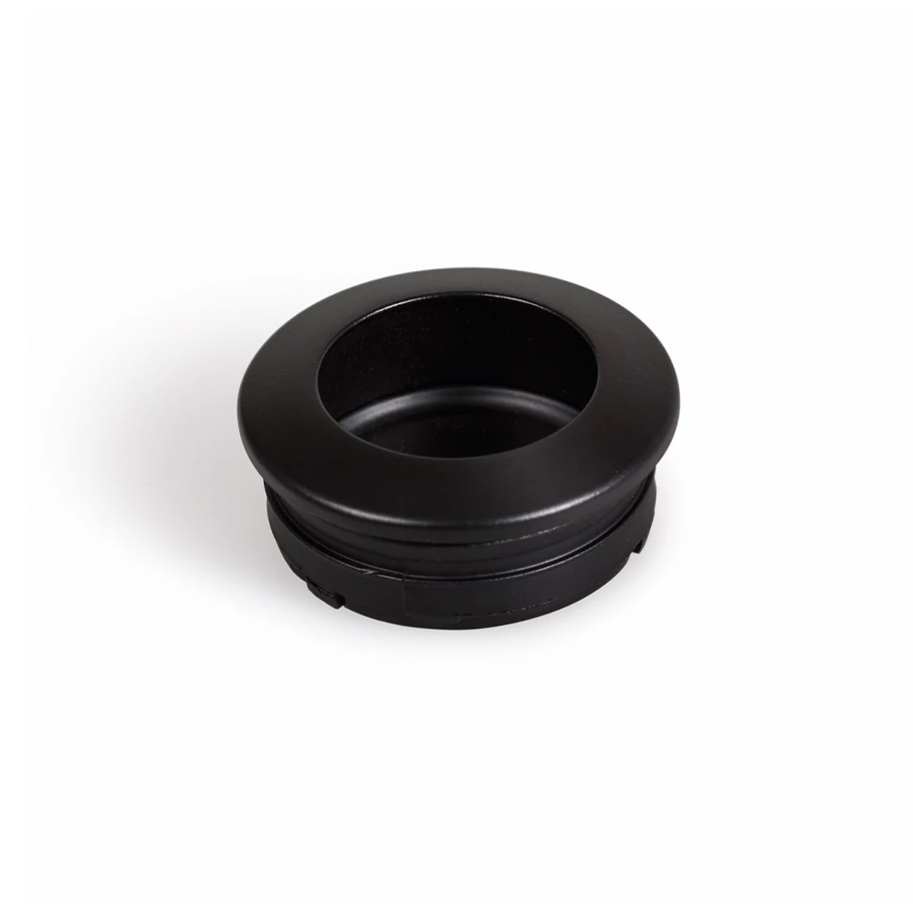 Viefe TAP fogantyú süllyesztett, 40 mm, fém, matt fekete