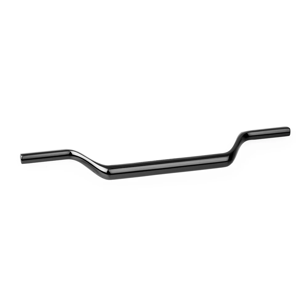 Viefe VALLEY fogantyú 160 mm, fém, fényes fekete nikkel