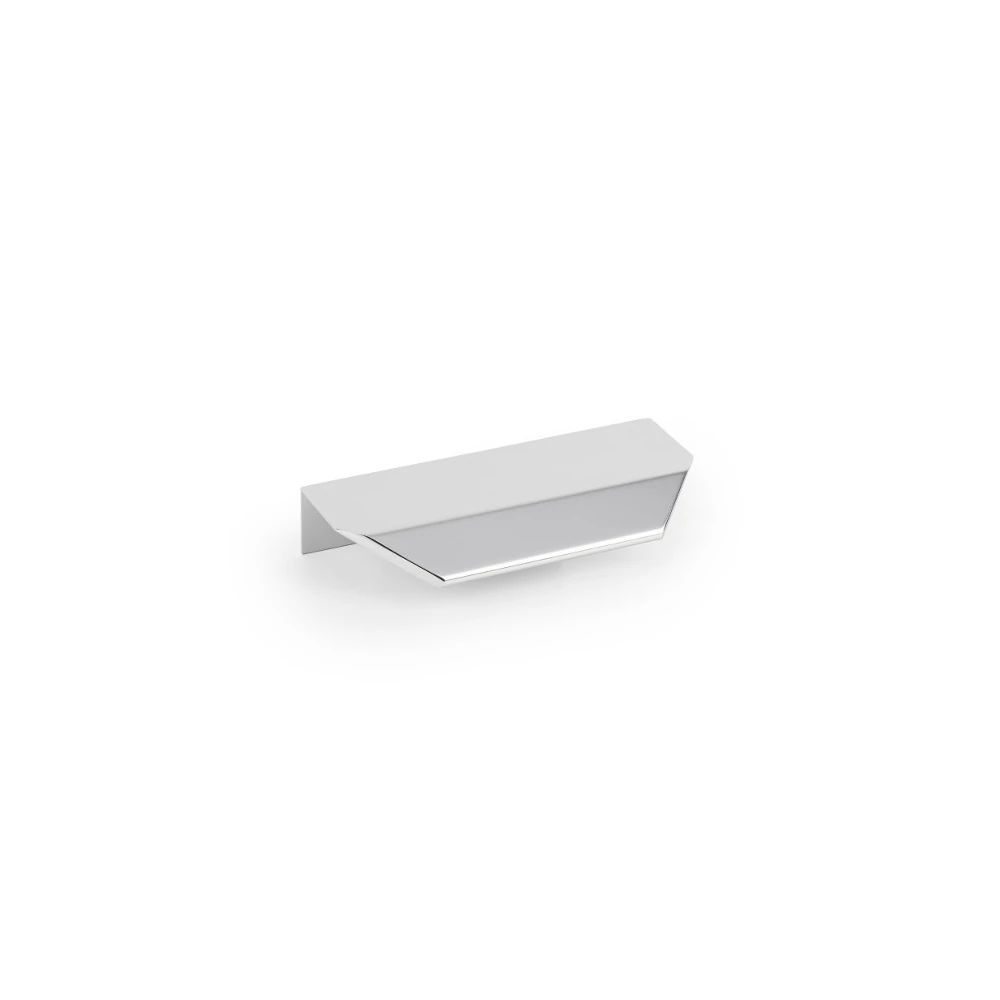 Fogantyú Viefe VANN 64mm, alumínium, alumínium hatású, világos
