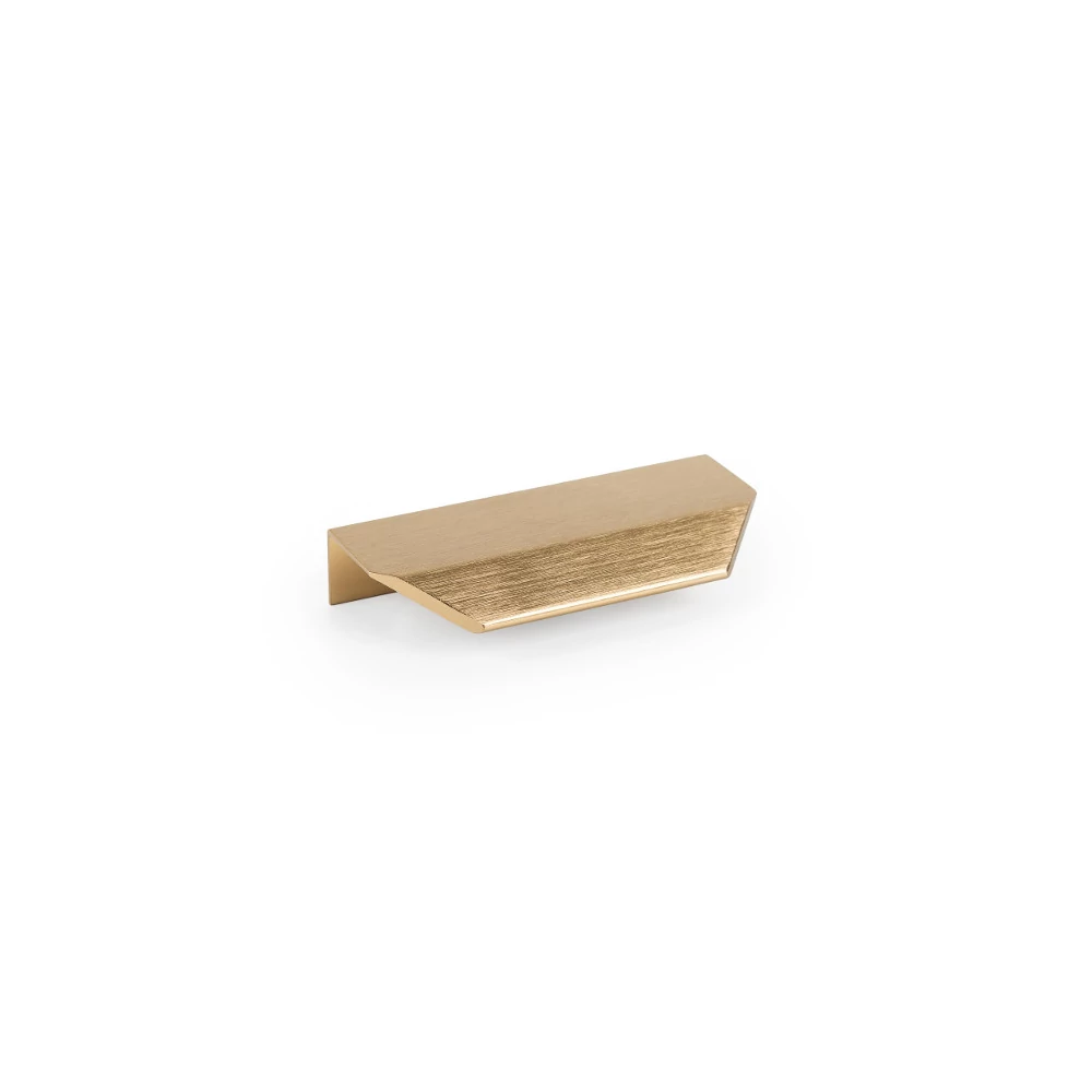 Fogantyú Viefe VANN 64mm, alumínium, csiszolt sötét sárgaréz