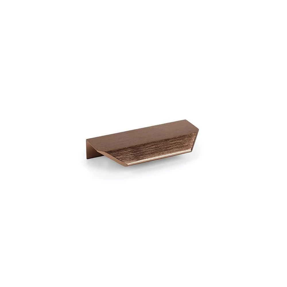 Fogantyú Viefe VANN 64mm, alumínium, csiszolt bronz