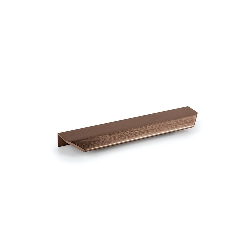Fogantyú Viefe VANN 128mm, alumínium, csiszolt bronz
