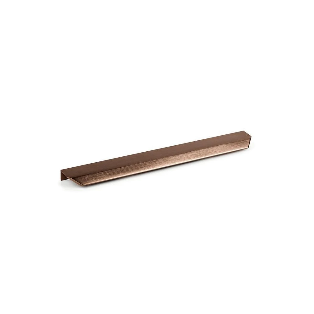 Fogantyú Viefe VANN 256mm, alumínium, csiszolt bronz