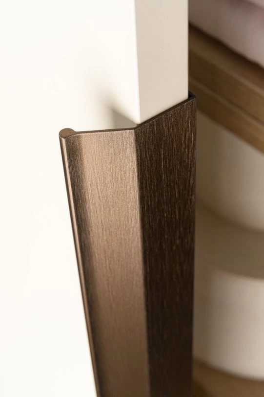 Viefe WING fogantyú 64 mm, alumínium, antik bronz